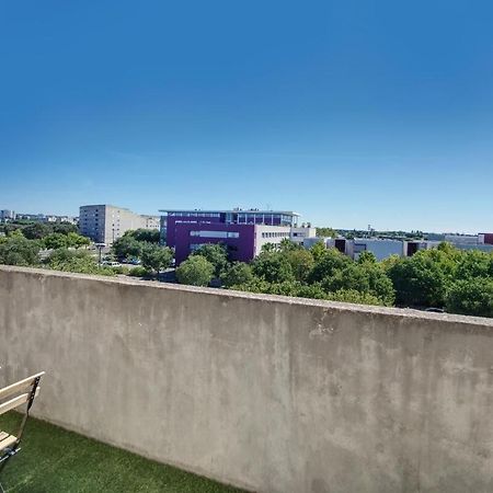 La Palm Room ~ Climatisation ~ Balcon ~ Parking Ним Екстериор снимка