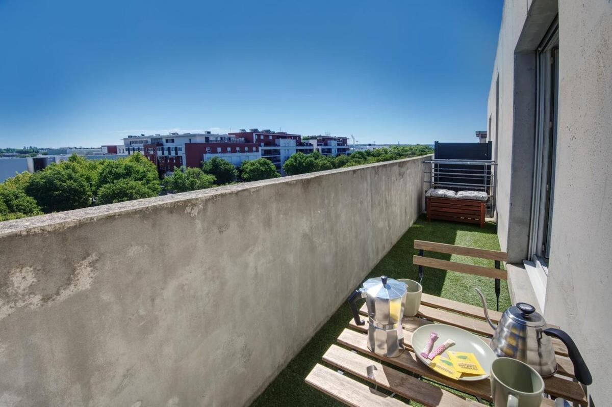 La Palm Room ~ Climatisation ~ Balcon ~ Parking Ним Екстериор снимка